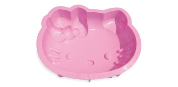 Menaje - MOLDE SILICONA HELLO KITTY 24CM