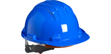 Proteccion de la cabeza - CASCO SEGURIDAD CON RUEDA 5-RG AZUL