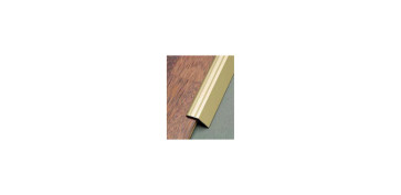 Burletes y tapajuntas - PLETINA PARKET - CERAMICA COLOR ORO 0.83 MT