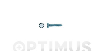 Fijación y Tornilleria - TORNILLO CHAPA 7971 C/AL 3,3X 25 ZN