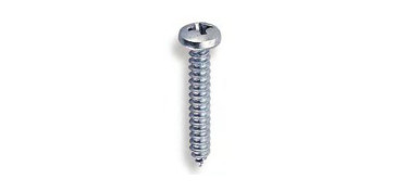 Fijación y Tornilleria - TORNILLO CHAPA 7981 C/AL 5,5X 90 ZN N