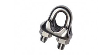 Cables y cadenas - SUJETACABLES TIPO B 1 INOX 304