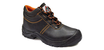 Calzado de seguridad - BOTA PIEL NEGRA SAFEMASTER BASIC HIGH S1 T-38 (ERIC)