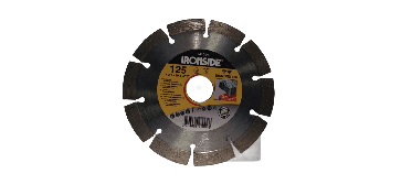 Discos - DISCO DIAMANTE 125 X 2,1 X 10 MM. SINTERIZADO DIAMOND 100 PARA MATERIALES DE CONSTRUCCION