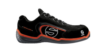 Calzado de seguridad - ZAPATO SPARCO SPORT L S1P A1 NEGRO T-39