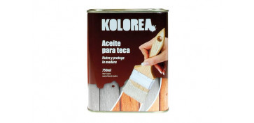 Proteccion y tratamiento para madera - ACEITE TECA KOLOREA 750 ML INCOLORO