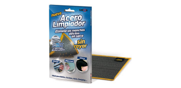 Utiles para pintar - ACERO LIMPIADOR INOX