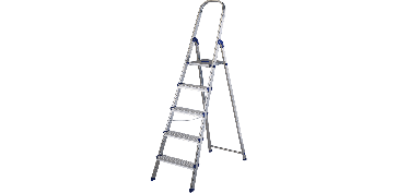 Escaleras - ESCALERA ALUMINIO PELDAÑO ANCHO 3 PELD PLUS