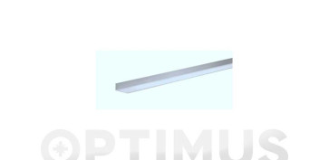 Alambre, muelles y sirgas - PERFIL ANGULO ALUMINIO NATURAL 2,6 M 30 X 30 X1 MM