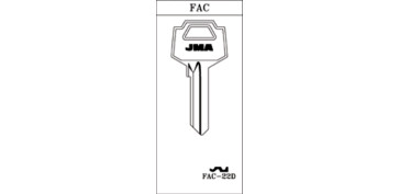LLAVE ACERO JMA FAC -22D