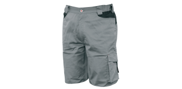 Vestuario laboral - BERMUDA STRETCH GRIS T S