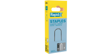 Grapadoras y Sujeción manual - GRAPAS PARA CABLE ACERO GALVANIZADO 7/12 MM., 960 UDS.