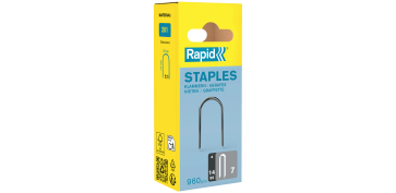 Grapadoras y Sujeción manual - GRAPAS PARA CABLE ACERO GALVANIZADO 7/14 MM., 960 UDS.