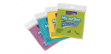 Utiles de limpieza - BAYETA MICROFIBRAS PACK 1+1