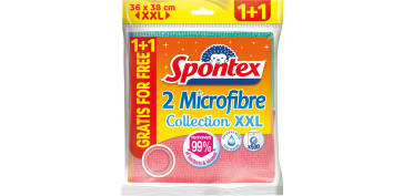 Utiles de limpieza - BAYETA MICROFIBRAS PACK 1+1