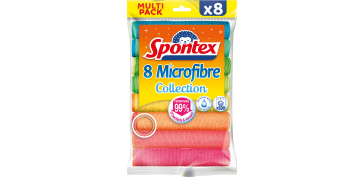 Utiles de limpieza - BAYETAS MICROFIBRAS PACK 8
