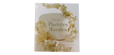 Librería y papeleria - LIBRO PASTELES FLORALES ALAN DUNN