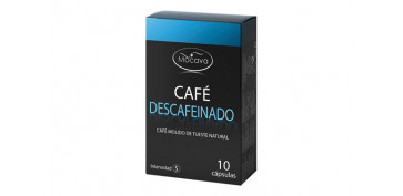 PAE - CAPSULA CAFE MONODOSIS 10U DESCAFEINADO