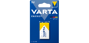 Pilas y baterías - PILA ALCALINA ENERGY 6LR61 BL.1 9V