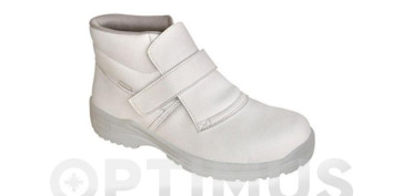 Calzado de seguridad - BOTA MERLOT SY S2 T.40 BLANCA