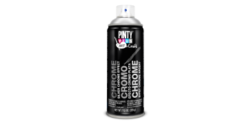 PINTURA SPRAY ART 520CC CROMO-PLATA
