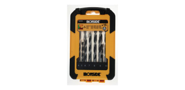 Accesorios para herramientas - SET 16 BROCAS PARA MADERA Ø 3-10 MM