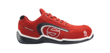 Calzado de seguridad - ZAPATO SPARCO SPORT L S1P A3 ROJO T-39