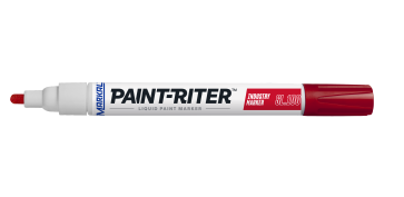Señalizacion - ROTULADOR PERMANENTE DE PINTURA SL-100 ROJO