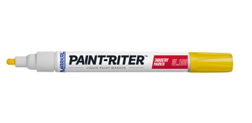 Señalizacion - ROTULADOR PERMANENTE DE PINTURA SL-100 AMARILLO