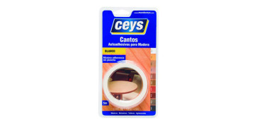 Material de carpintería - CANTO AUTOADHESIVO 5 MBLANCO