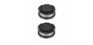 Accesorios y consumibles de jardín - CARRETE RECAMBIO HILO NYLON Ø 1,2 MM (2 PIEZAS) PARA CORTABORDES 9660769