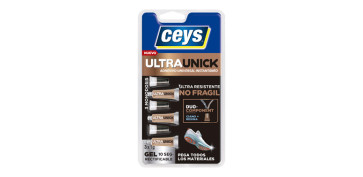 FOLLETO VERANO VENTILACION 25 - ADHESIVO INSTANTANEO ULTRAUNICK GEL 10 SEG. 3 X 1 GR