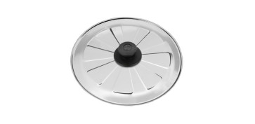 Coccion - TAPA GIRATORTILLAS INOX 30 CM