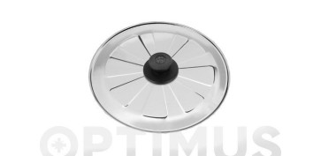 Coccion - TAPA GIRATORTILLAS INOX 26 CM