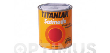 Pinturas - ESMALTE SATINADO 750 ML TITANLAK 1415-NARANJA