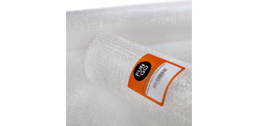 Productos para embalaje - PLASTICO DE BURBUJA 40 GR/M2 ROLLO 0,8X25 MT