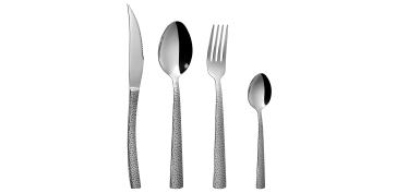 Todo para la mesa - CUBERTERIA INOX CHEESE 24 PIEZAS
