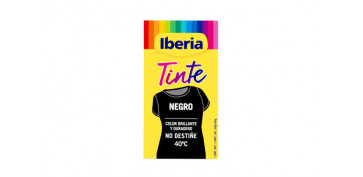 Productos de limpieza - IBERIA TINTE 40ºC NEGRO