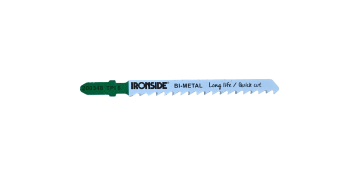 Sierras - HOJA SIERRA CALAR PARA MADERA (5 UN) T144 DP RECTO GRUESO. LOGITUD 100 MM