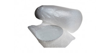 Productos para embalaje - PLASTICO DE BURBUJA 40 GR/M2 ROLLO 1,2X25 MT