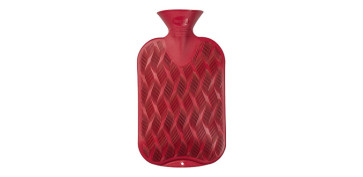 Calefacción electrica - BOLSA AGUA CALIENTE 2 LT GOMA INOLORA ROJA