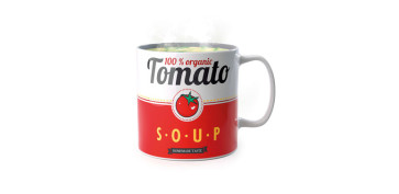 Vajillas - MUG CERAMICA TOMATO 545 ML