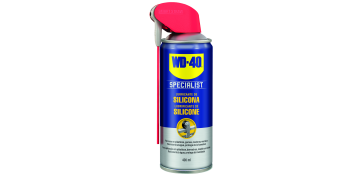 Engrase y lubricacion industrial - LUBRICANTE DE SILICONA SPRAY DOBLE ACCION 400 ML SPECIALIST
