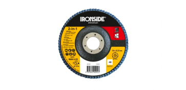Discos - DISCO LAMINAS ZIRCONIO Ø 125 GRANO 40 72 LAMINAS, LONG LIFE