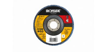 Discos - DISCO LAMINAS ZIRCONIO Ø 125 GRANO 80 72 LAMINAS, LONG LIFE