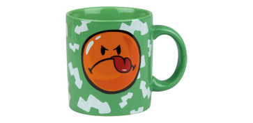 Menaje - MUG CERAMICA SMILEY 330 ML GRUMP-VERDE