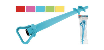 Camping, playa y aire libre - PINCHO BASE SOMBRILLA PLASTICO Ø 30 MM