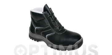 Calzado de seguridad - BOTA E ZION SUPER YUNKE S3 METAL FREE NEGRO T.37