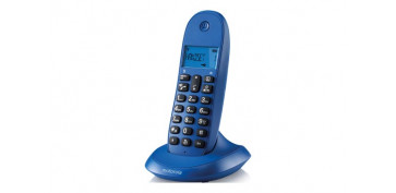 Telefonia - TELEFONO INALAMBRICO C1001 LB+ AZUL