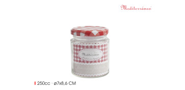 Menaje - BOTE VIDRIO MULTIUSOS 250 CC